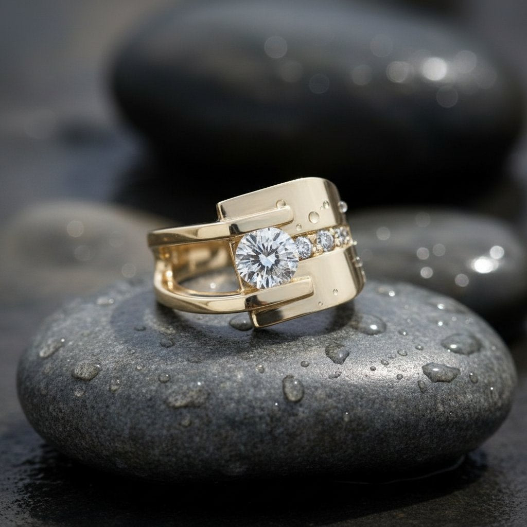 Maren-Zirkonia-Ring