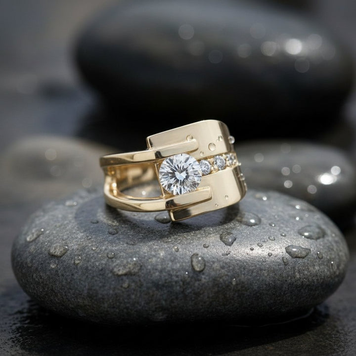 Maren-Zirkonia-Ring