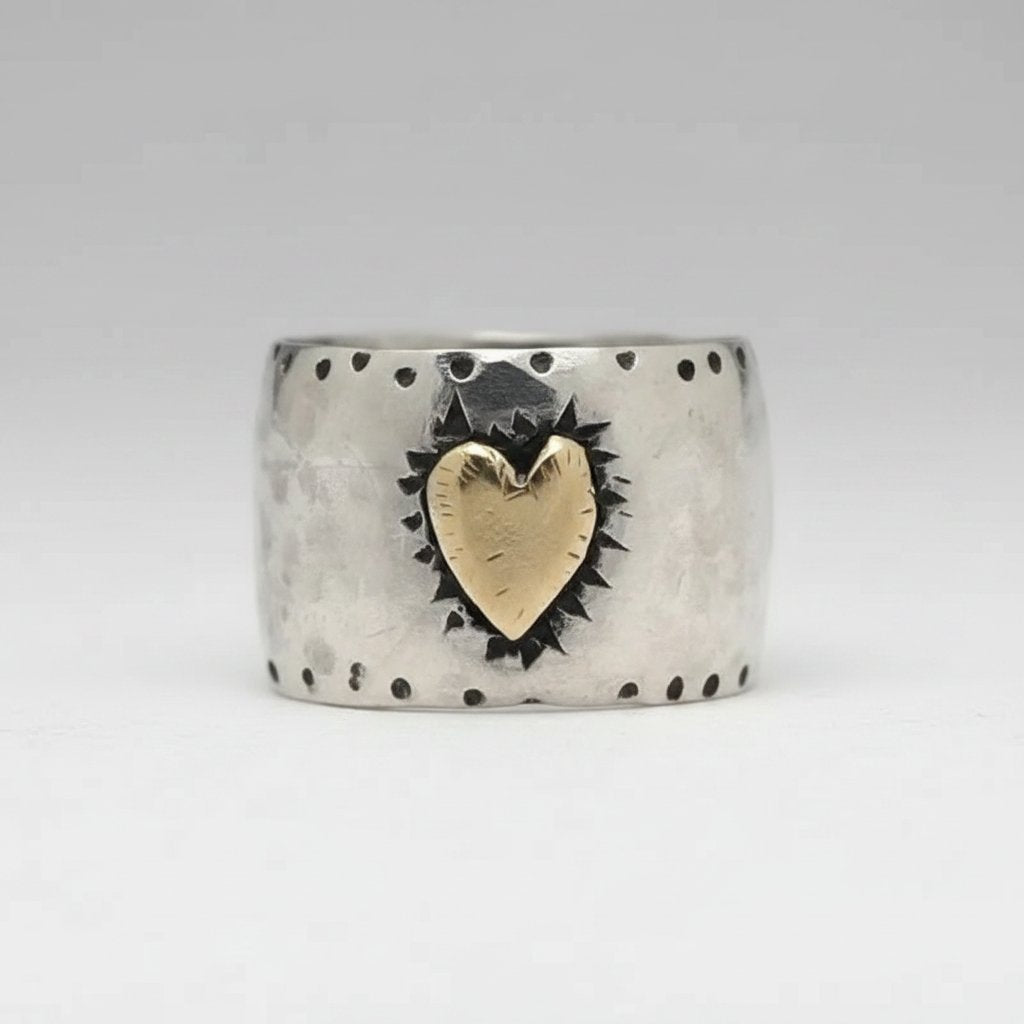 Vionnet Gold Ring