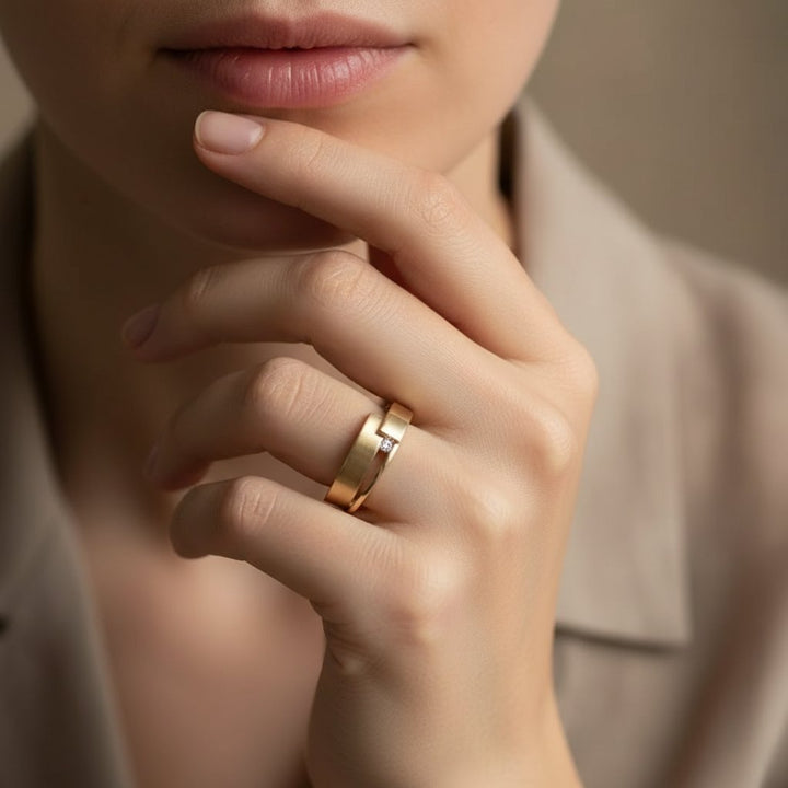 Estelle Gold Ring