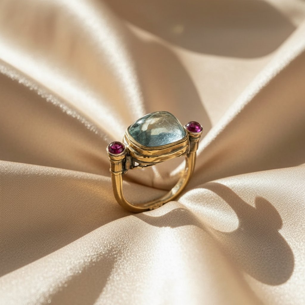 Giselle-Aquamarinring