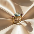 Giselle Aquamarine Ring