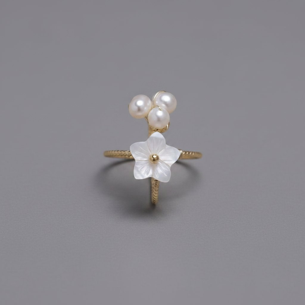 Iliana Pearl Ring