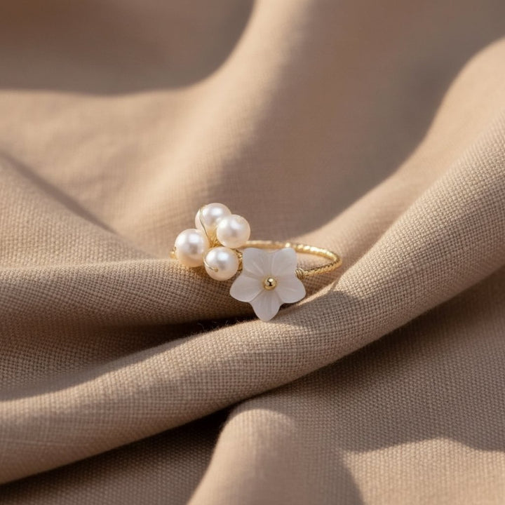 Iliana Pearl Ring