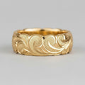 Lourdes Gold Ring