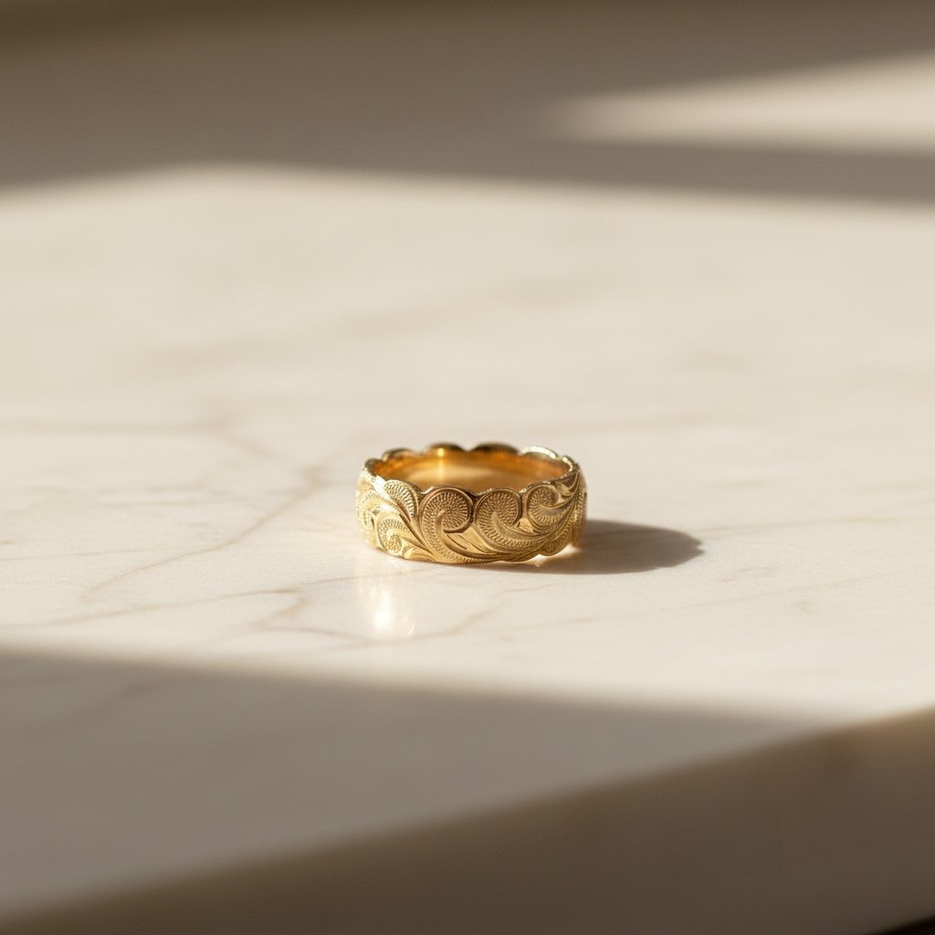Lourdes Gold Ring