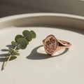 Anello botanico Nadia