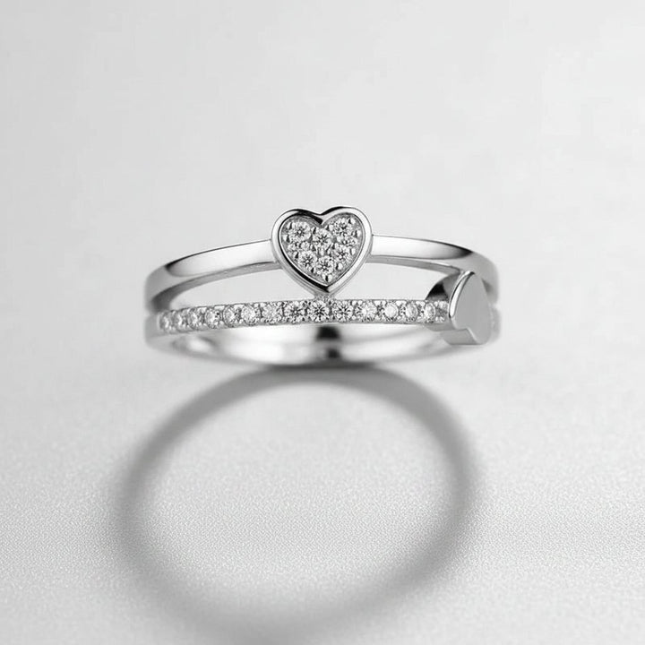 Pia Crystal Ring