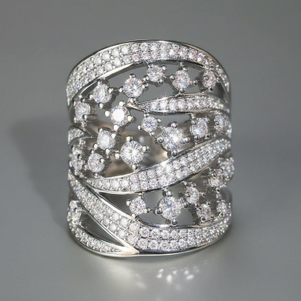 Δαχτυλίδι Dvora Crystal