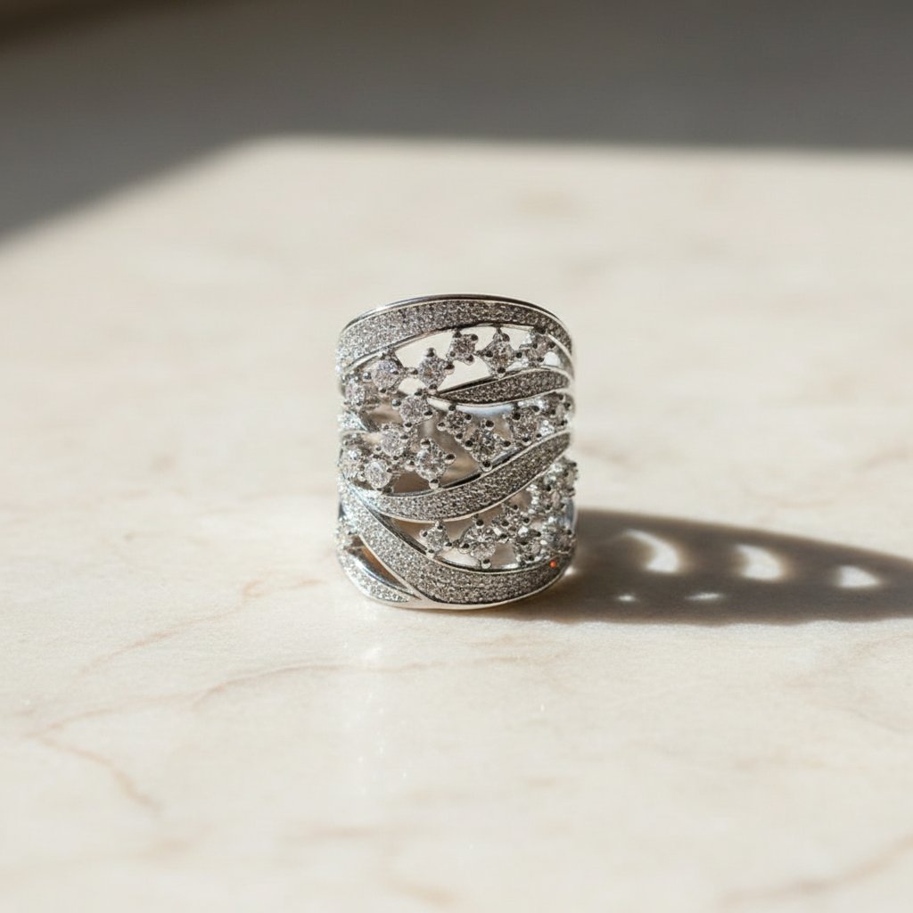 Δαχτυλίδι Dvora Crystal