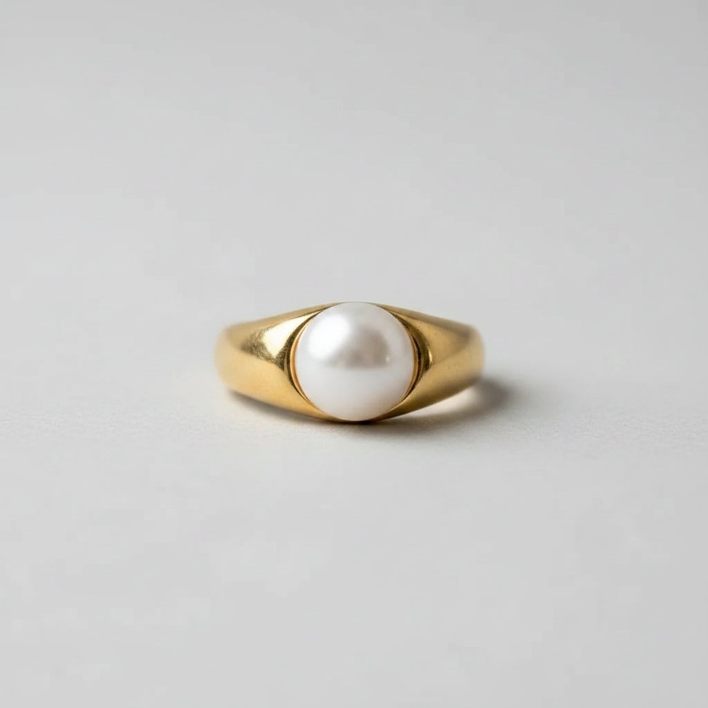 Anel Greta Pearl