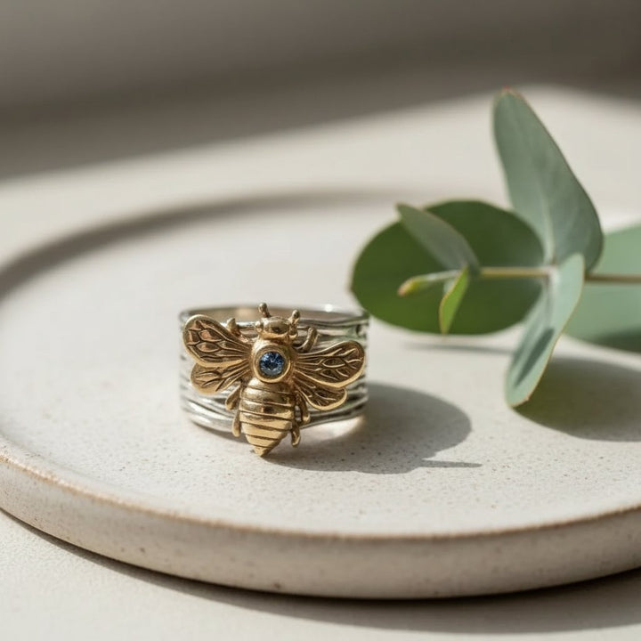 Ines Sapphire Ring