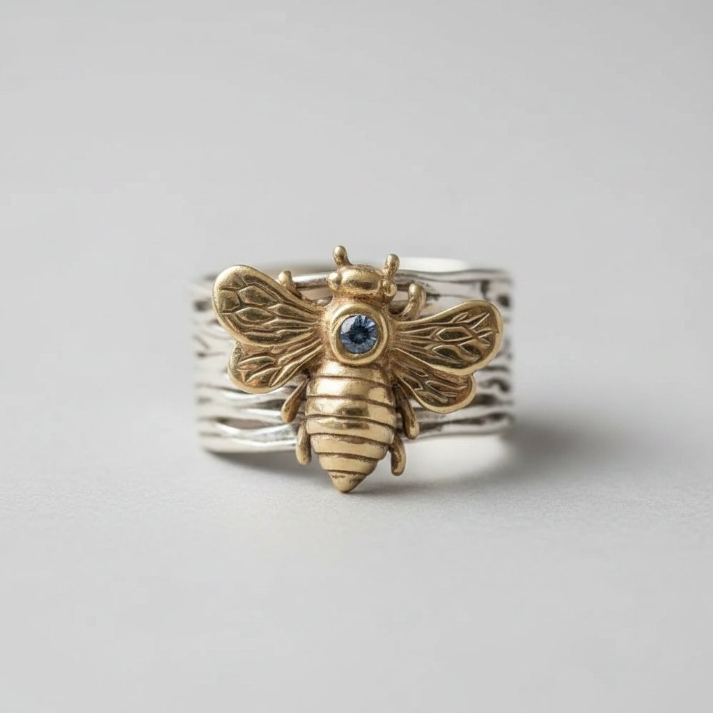 Ines Sapphire Ring