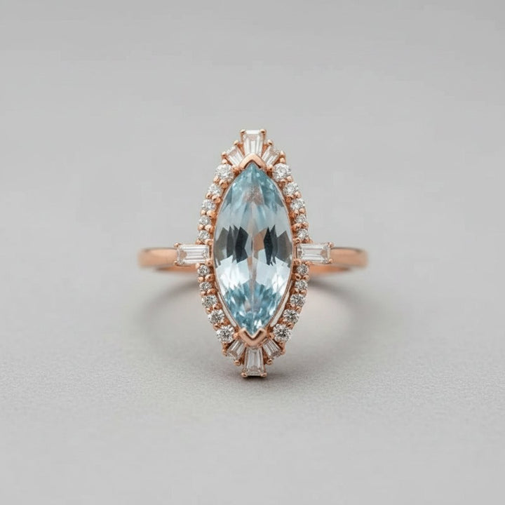 Petra Sapphire Ring