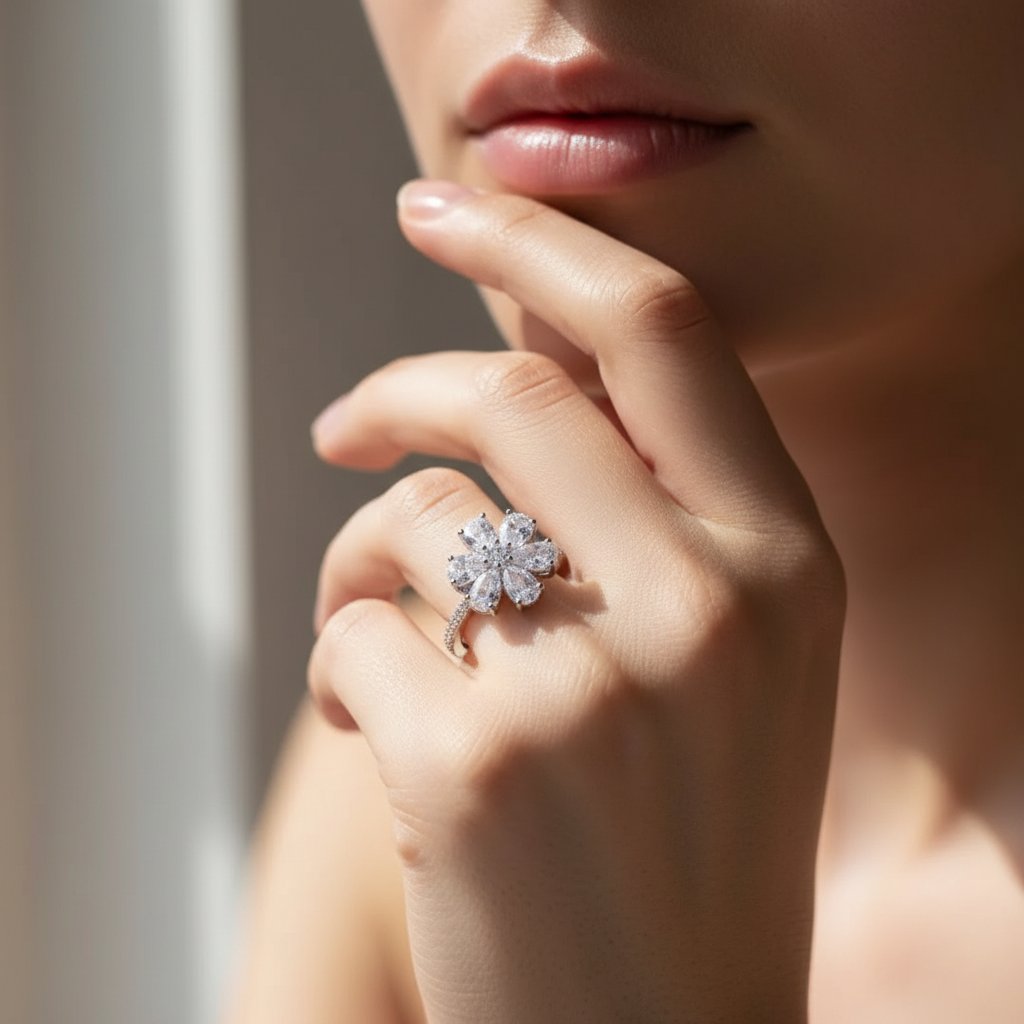Un anello Crystal