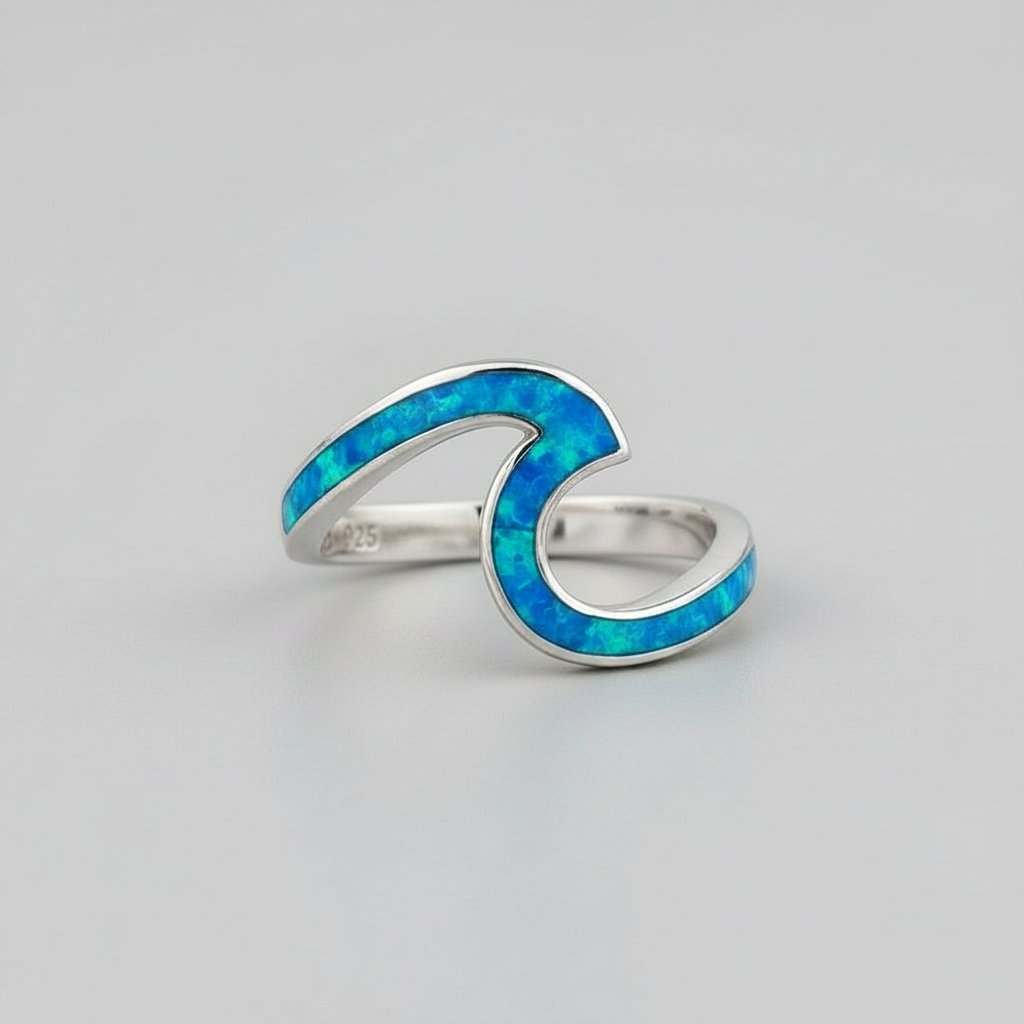Anello Esme con opale