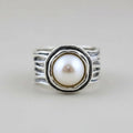 Bague Fiora en perles