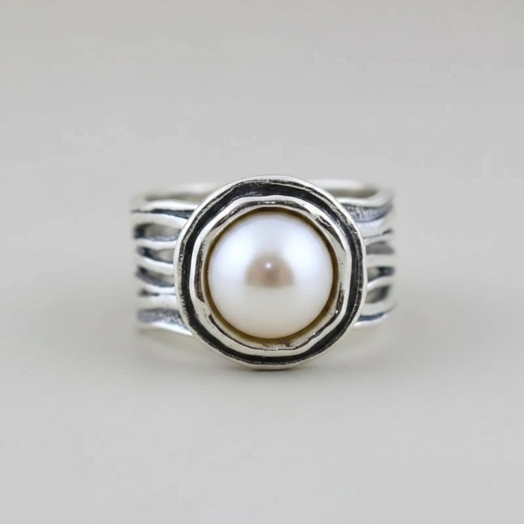 Anello Fiora Pearl