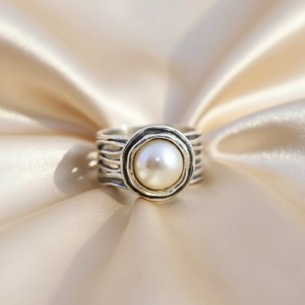 Anello Fiora Pearl