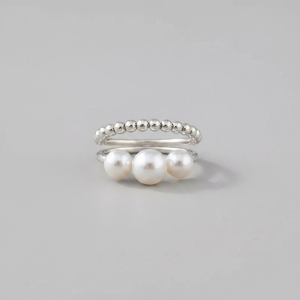 Anello Hespera Pearl