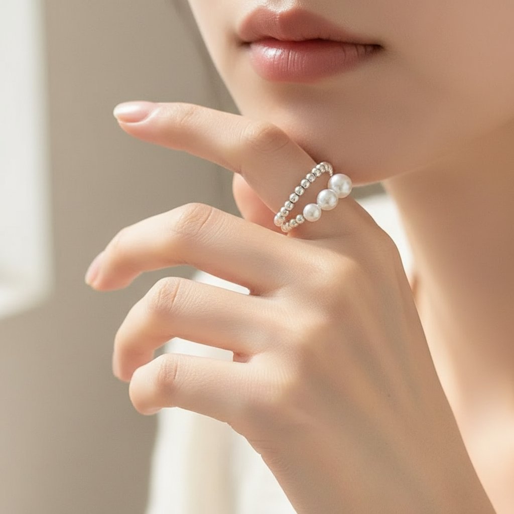 Hespera Pearl Ring