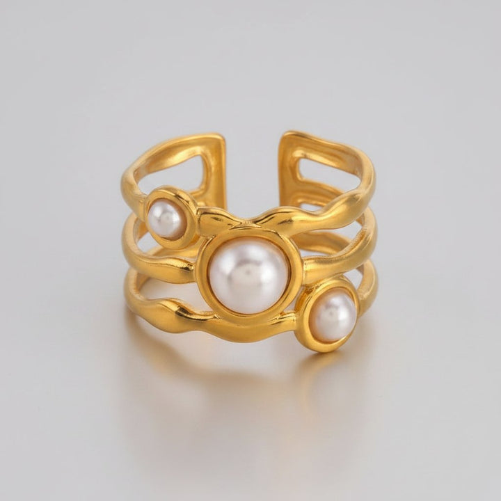 Brazalete de perlas Leocadia