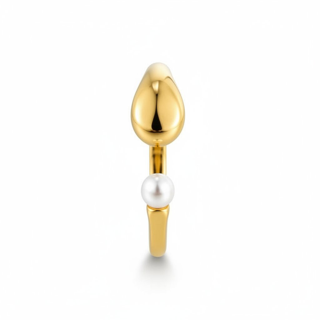 Delphine Pearl Cuff