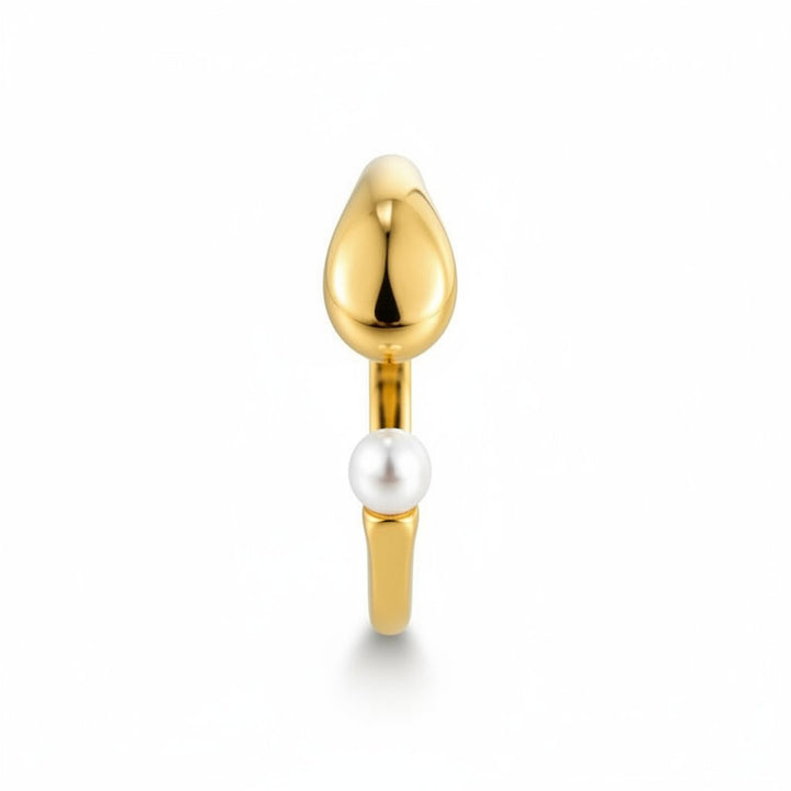 Delphine Pearl Cuff