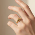 Delphine Pearl Cuff