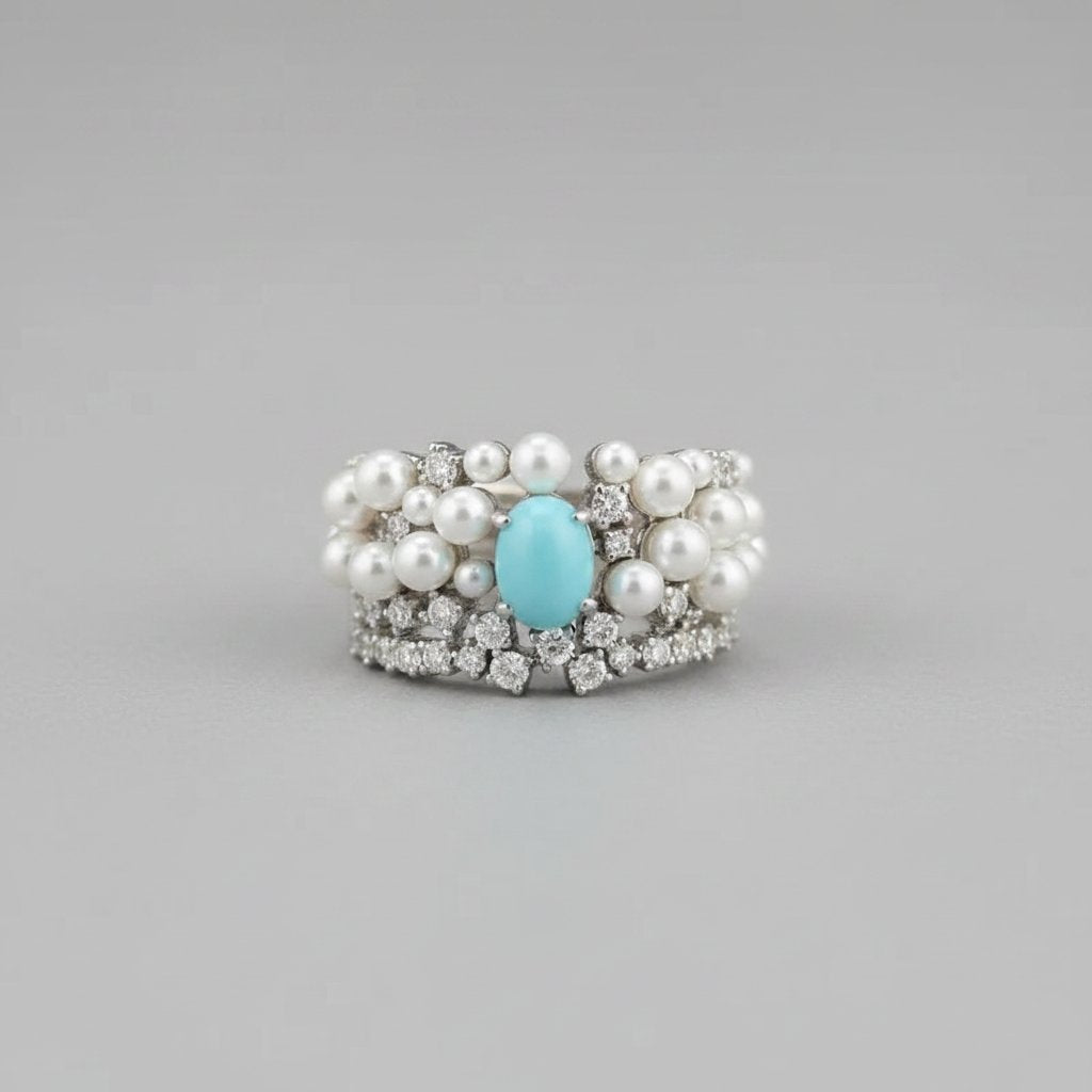 Oceane Pearl Ring