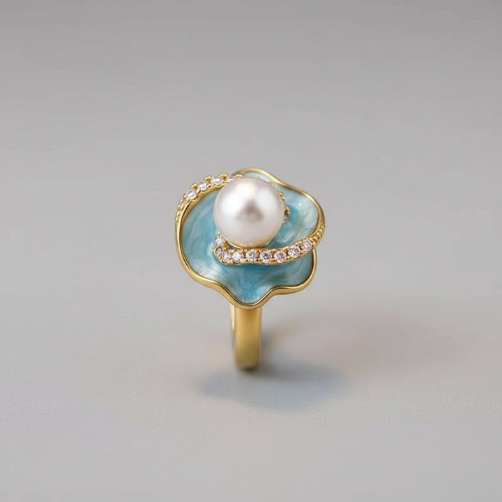 Bague Rosalie en perles