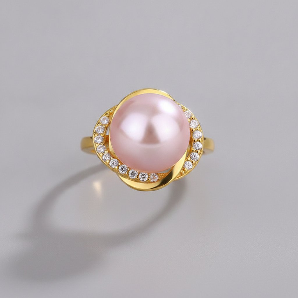 Beatrice Pearl Ring