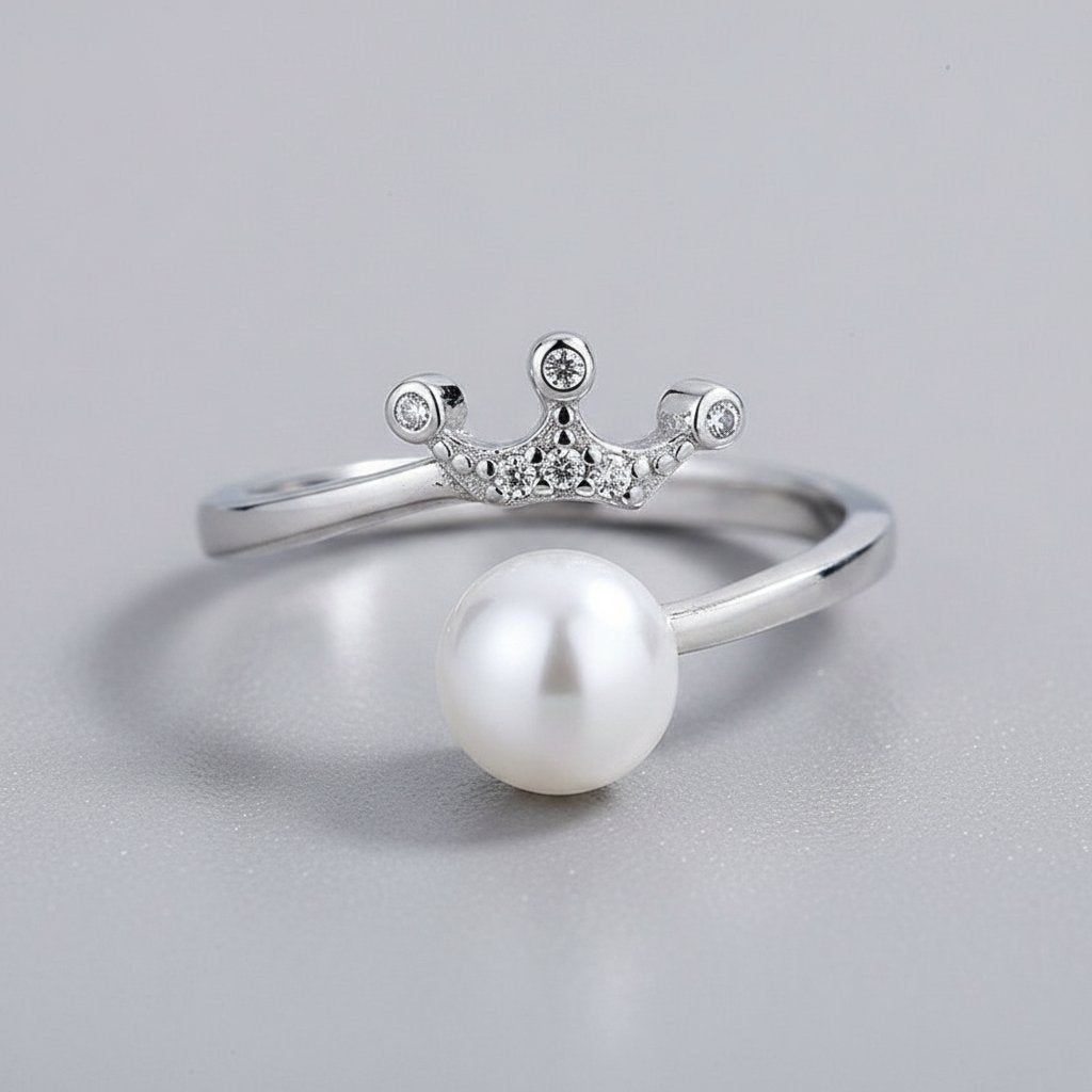 Anello Vesper Pearl