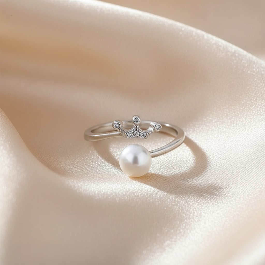 Anello Vesper Pearl