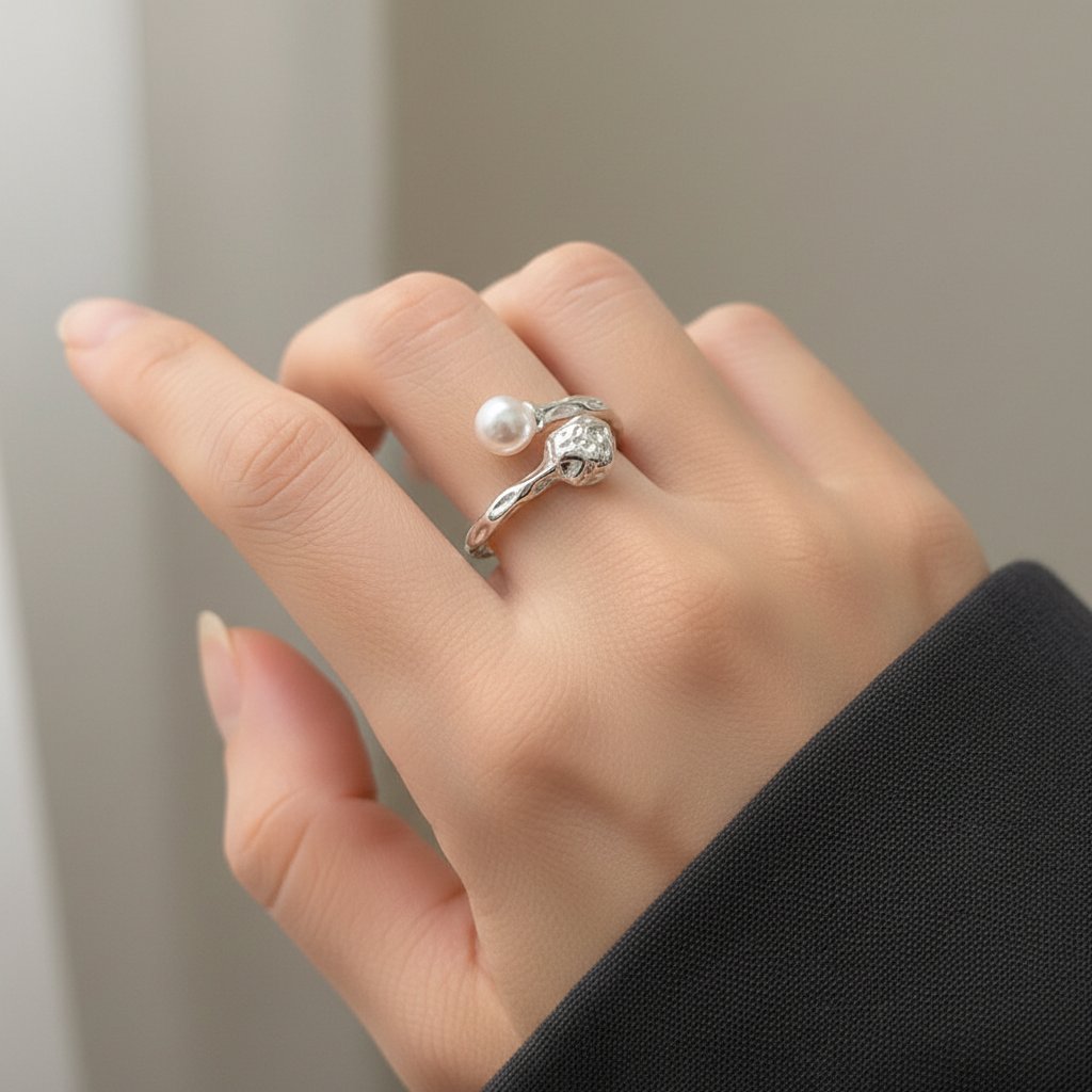 Ottilie Pearl Ring