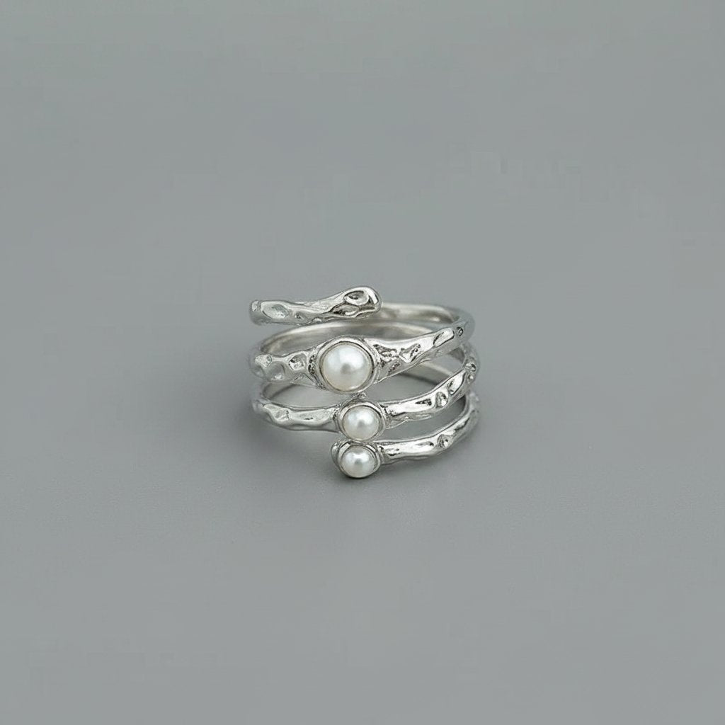 Anello Anouk con perla