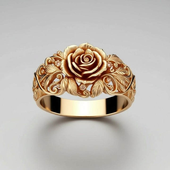 Mirabelle Gold Ring