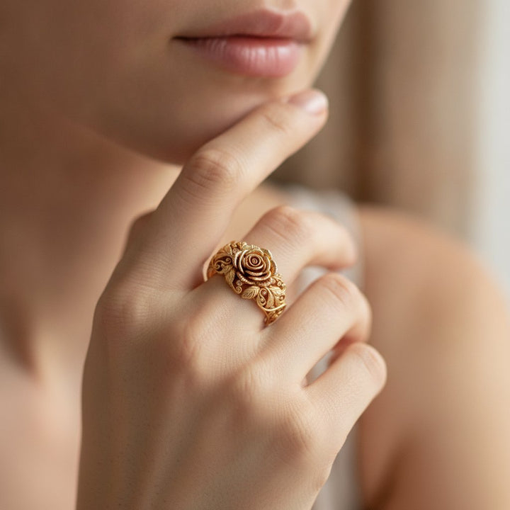 Mirabelle Gold Ring