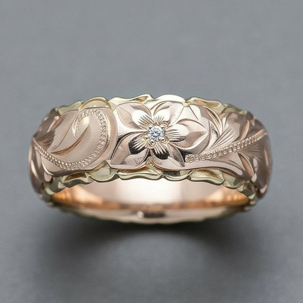 Ysolde Gold Ring