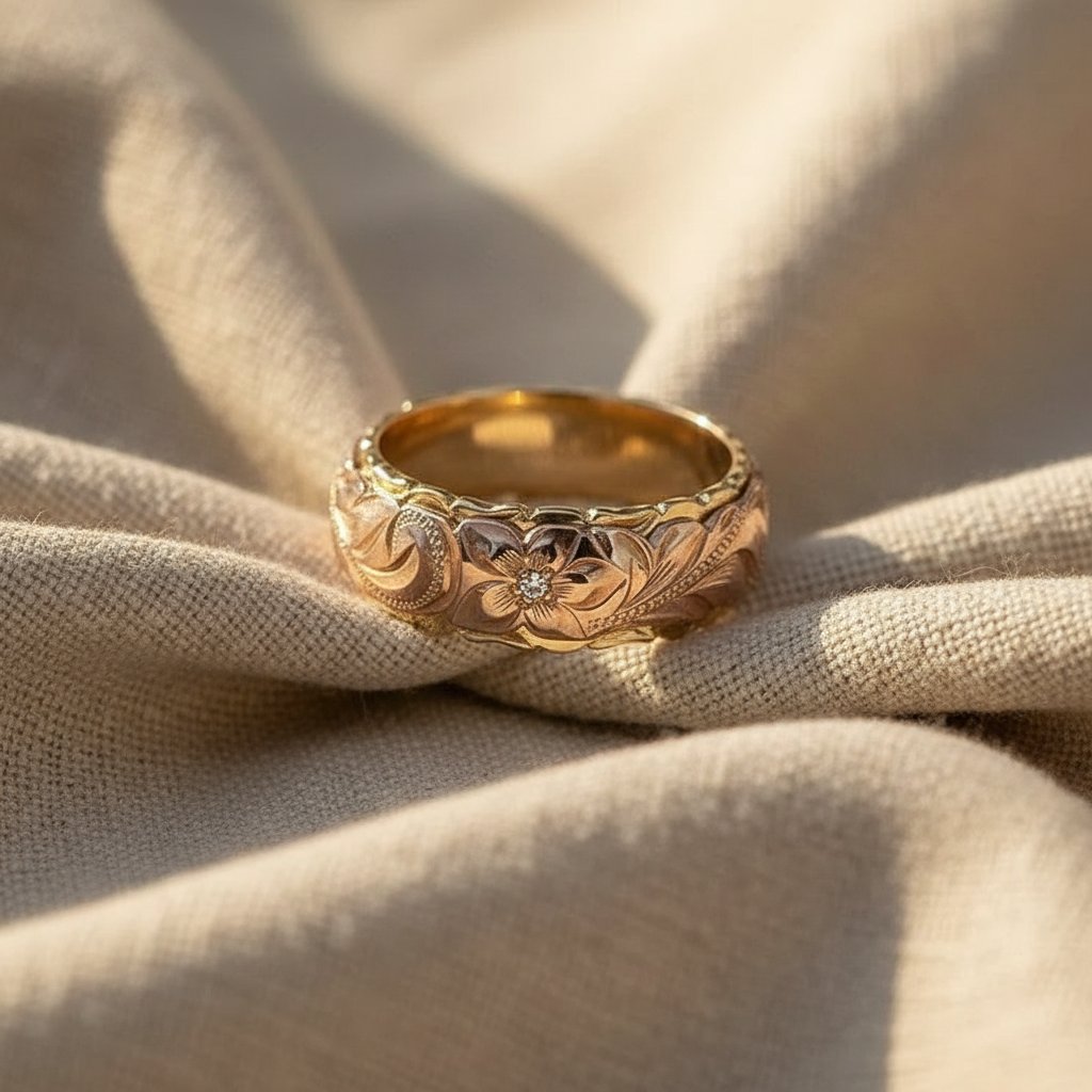 Ysolde Gold Ring