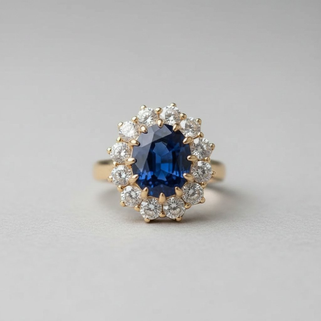 Josephine Sapphire Ring