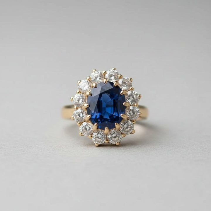 Josephine Sapphire Ring