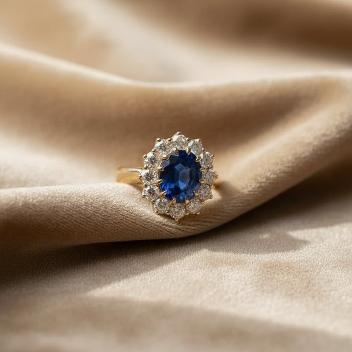 Josephine Sapphire Ring