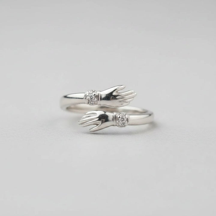 Perrine Crystal Ring
