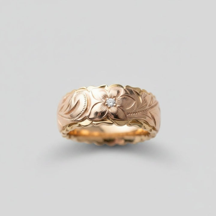 Selene Gold Ring