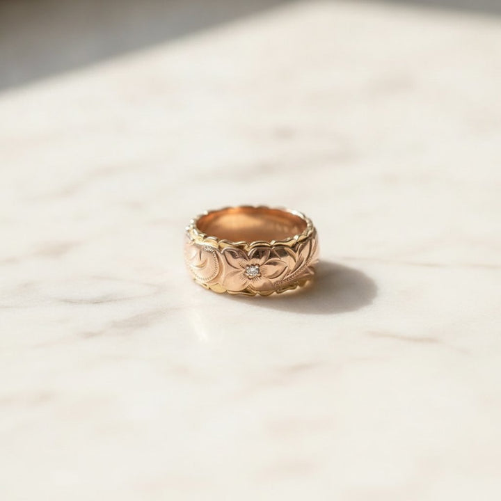 Selene Gold Ring