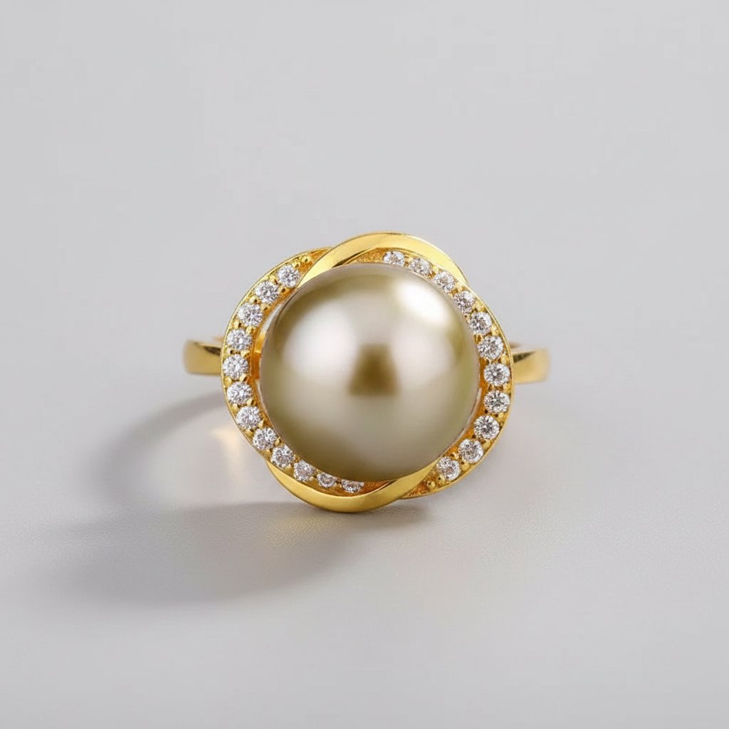 Maren Pearl Ring