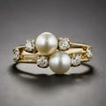 Giselle Pearl Ring