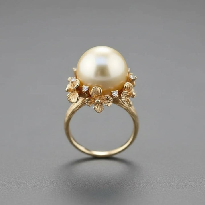 Nadia Pearl Ring