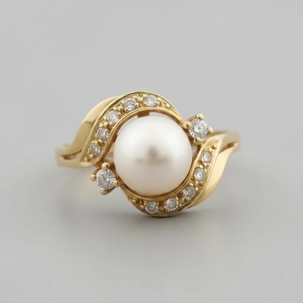Wren Pearl Ring
